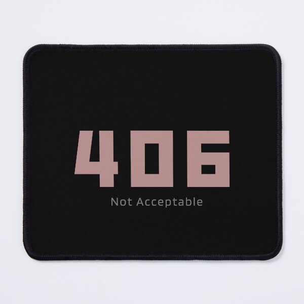 Item preview, HTTP status codes: 406(Not Acceptable) designed and sold by S9View.