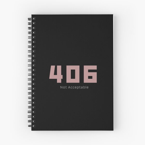 Item preview, HTTP status codes: 406(Not Acceptable) designed and sold by S9View.