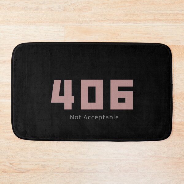 Item preview, HTTP status codes: 406(Not Acceptable) designed and sold by S9View.