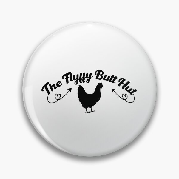 Item preview, Cluckin Cute The Fluffy Butt Chronicles of a Feathered Friend  designed and sold by beawesome105.