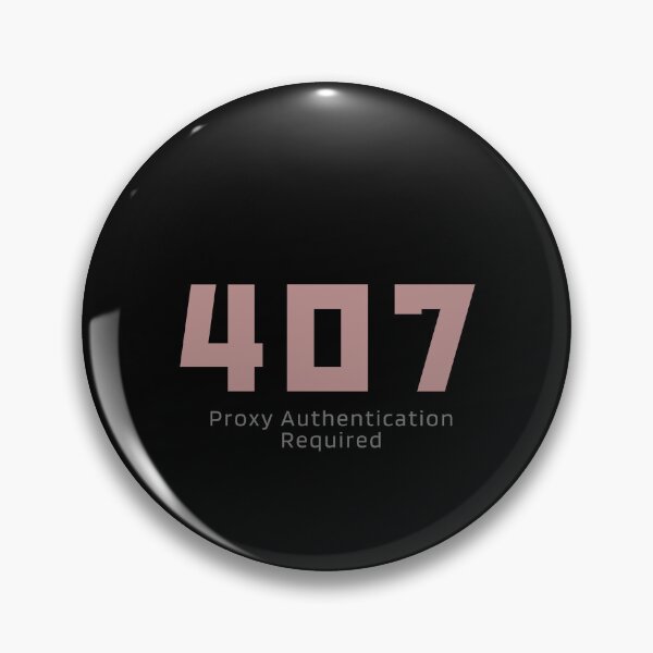 Item preview, HTTP status codes: 407(Proxy Authentication Required) designed and sold by S9View.