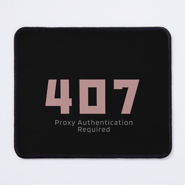Item preview, HTTP status codes: 407(Proxy Authentication Required) designed and sold by S9View.