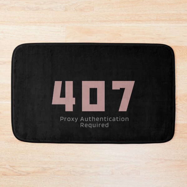 Item preview, HTTP status codes: 407(Proxy Authentication Required) designed and sold by S9View.