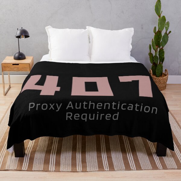 Item preview, HTTP status codes: 407(Proxy Authentication Required) designed and sold by S9View.
