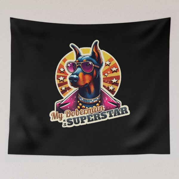 Item preview, Discostar Doberman designed and sold by ThisDress.