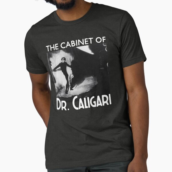 Item preview, The Cabinet of Dr. Caligari - a scene from the 1920s Silent Film designed and sold by spherik.