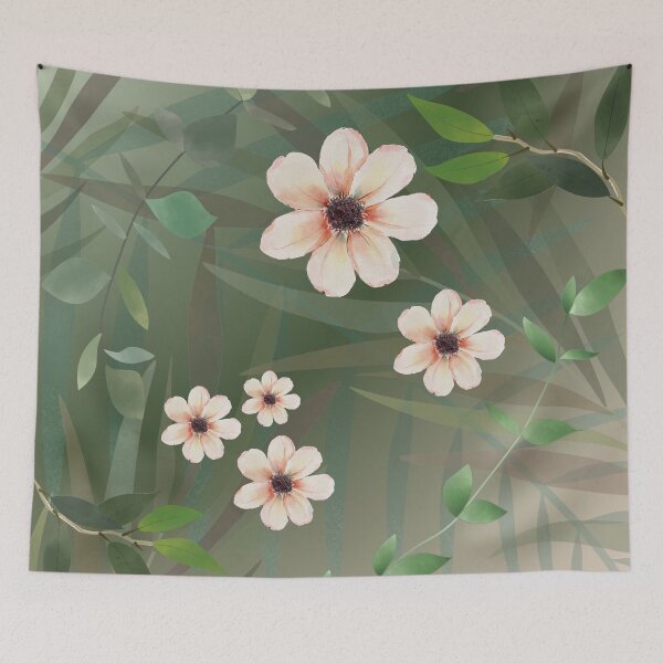 Item preview, Gust of green designed and sold by GettyFromBetty.