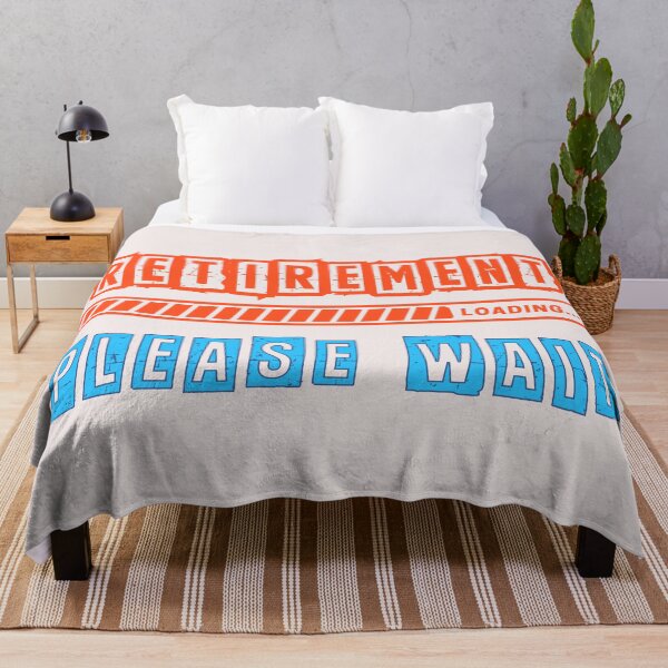 Item preview, Retirement Loading Please Wait designed and sold by ArtisShops.