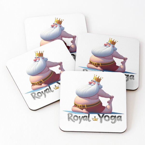 Aperçu de l'œuvre Yoga Royal créée et vendue par NickTaroDesign.