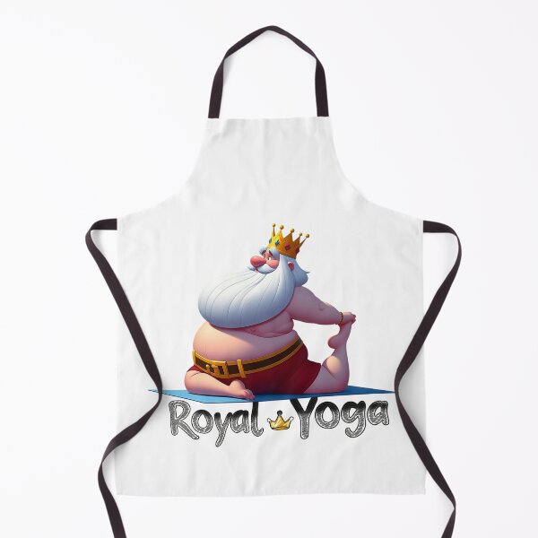 Aperçu de l'œuvre Yoga Royal créée et vendue par NickTaroDesign.