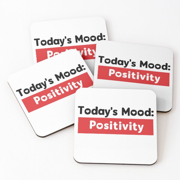 Item preview, Today's Mood Positivity designed and sold by NatalieJeans.