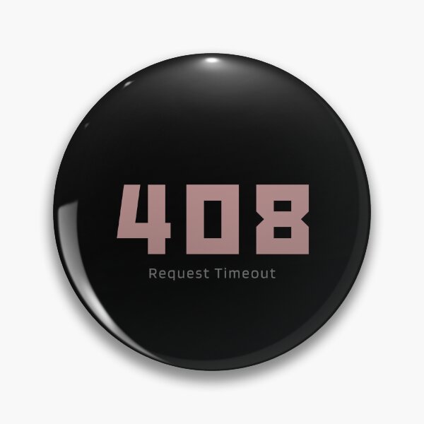 Item preview, HTTP status codes: 408(Request Timeout) designed and sold by S9View.