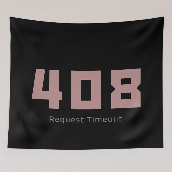 Item preview, HTTP status codes: 408(Request Timeout) designed and sold by S9View.
