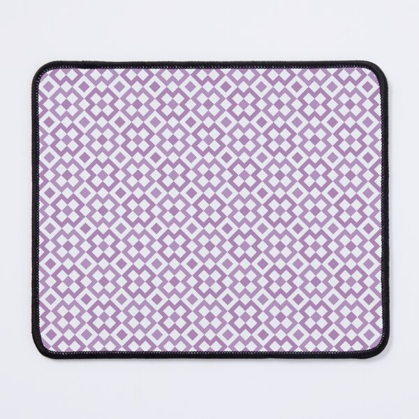 Item preview, Geometric Pattern in Lavender and White designed and sold by Harmonish.