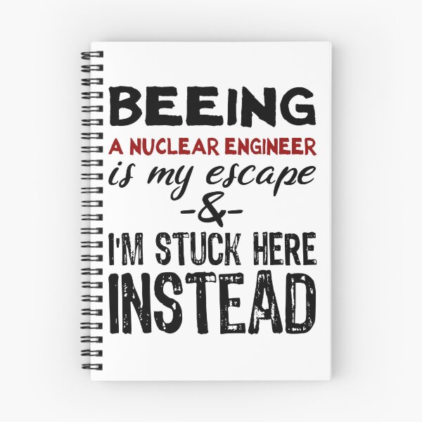 Item preview, Beeing A Nuclear Physicist is my escape designed and sold by BYNDART.
