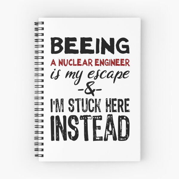 Item preview, Beeing A Nuclear Physicist is my escape designed and sold by BYNDART.
