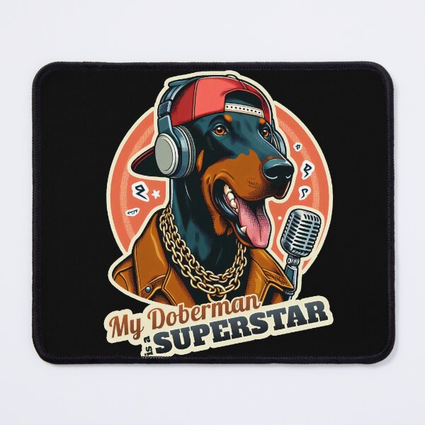 Item preview, Rapper Doberman designed and sold by ThisDress.