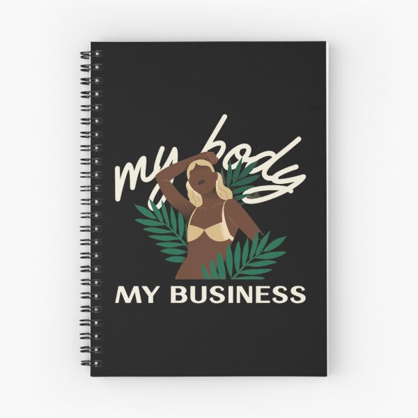 Item preview, My Body My Business designed and sold by 0Mystica0.