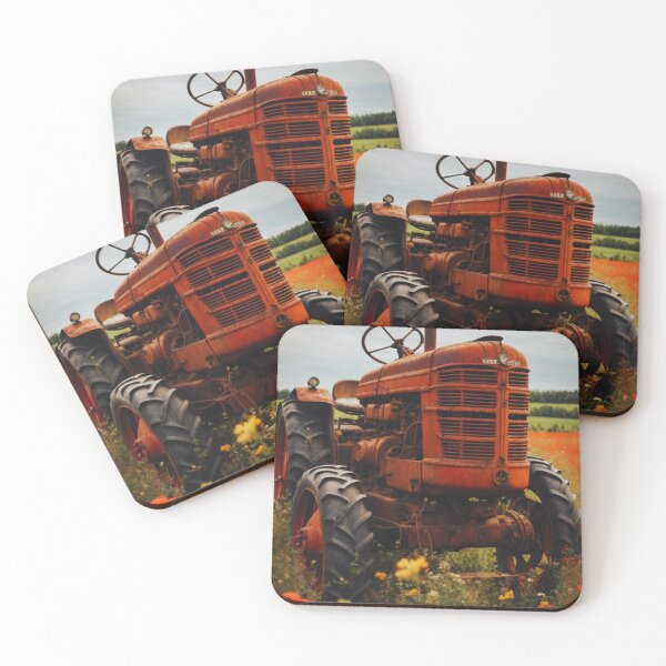 Item preview,  My Red tractor, Ready for work  designed and sold by Frame of Mind .