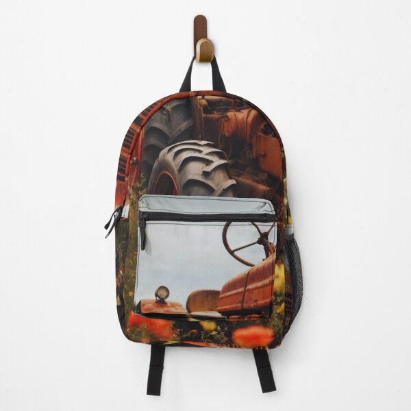 Item preview, My Red tractor, Ready for work designed and sold by Frame of Mind .