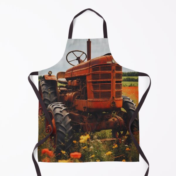 Item preview,  My Red tractor, Ready for work  designed and sold by Frame of Mind .