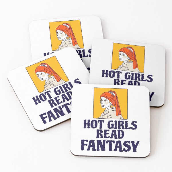 Item preview, Hot Girls Read Fantasy designed and sold by 87-Aesthetics.