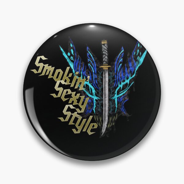 Item preview, Vergil Symbol Icon SSS Smokin Sexy Style - Devil May Cry 5 designed and sold by AngeliaLucis.