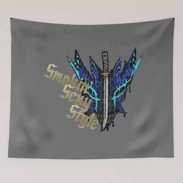 Item preview, Vergil Symbol Icon SSS Smokin Sexy Style - Devil May Cry 5 designed and sold by AngeliaLucis.