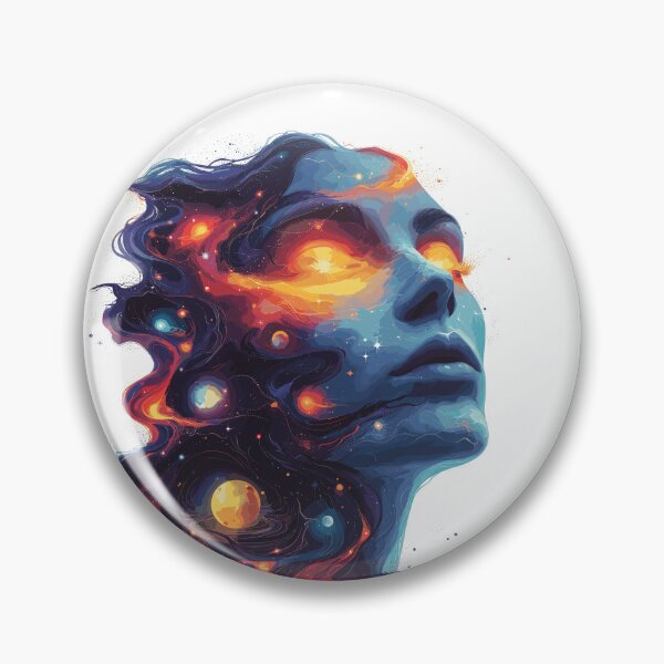 Item preview, Celestial Dreamer: A Cosmic Journey Within designed and sold by Neo Nirvana.