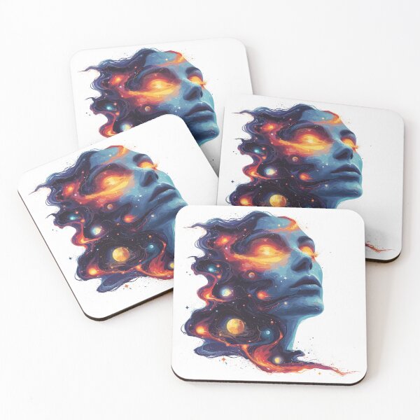 Item preview, Celestial Dreamer: A Cosmic Journey Within designed and sold by Neo Nirvana.