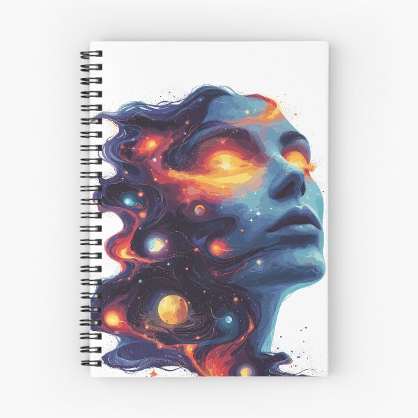 Item preview, Celestial Dreamer: A Cosmic Journey Within designed and sold by Neo Nirvana.
