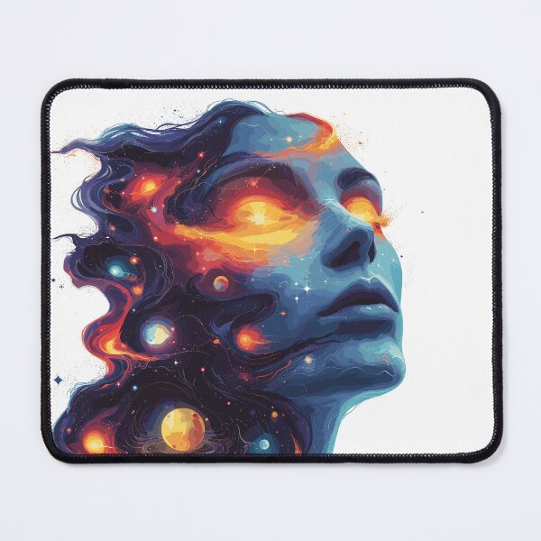 Item preview, Celestial Dreamer: A Cosmic Journey Within designed and sold by Neo Nirvana.
