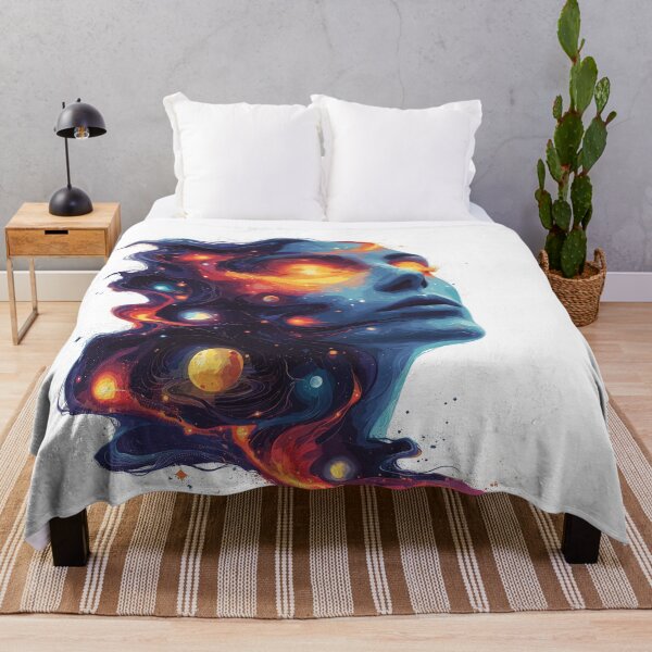 Item preview, Celestial Dreamer: A Cosmic Journey Within designed and sold by Neo Nirvana.