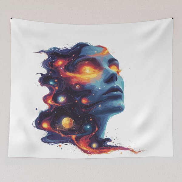 Item preview, Celestial Dreamer: A Cosmic Journey Within designed and sold by Neo Nirvana.