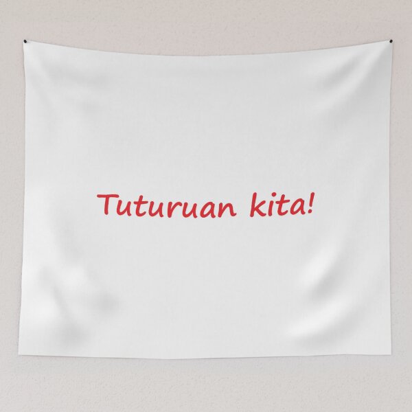 Item preview, Tuturuan kita ! = I'll teach you ! TAGALOG designed and sold by PabloBSanchez.