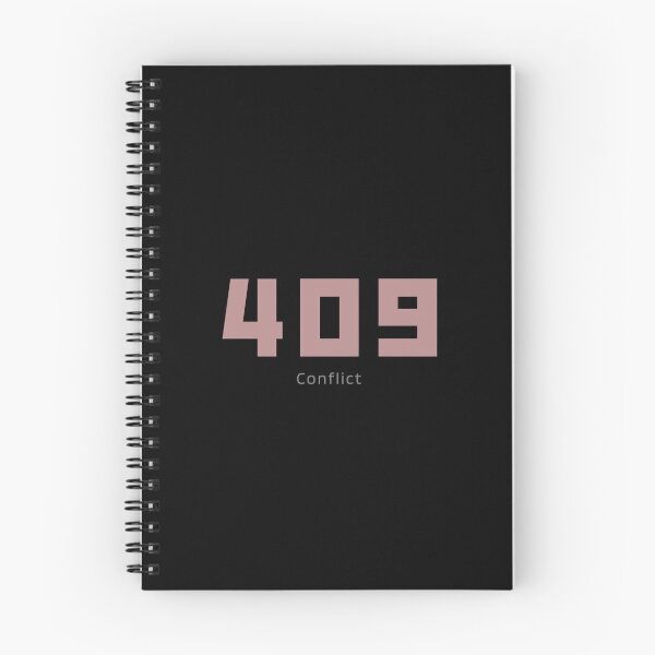 Item preview, HTTP status codes: 409(Conflict) designed and sold by S9View.