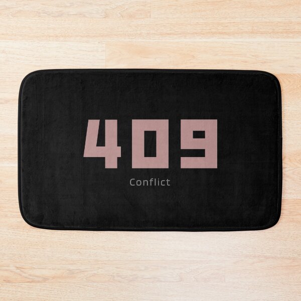 Item preview, HTTP status codes: 409(Conflict) designed and sold by S9View.