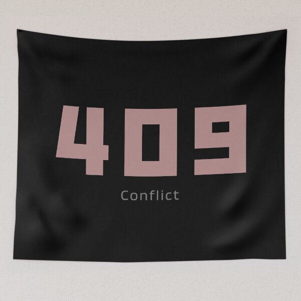 Item preview, HTTP status codes: 409(Conflict) designed and sold by S9View.