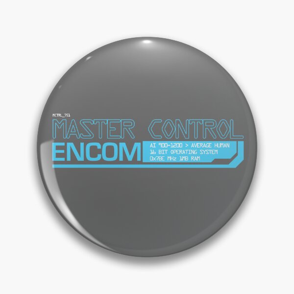 Item preview, Master Control AI System designed and sold by FellOffAFirefly.