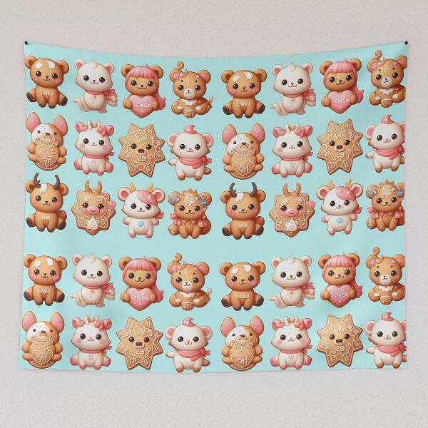 Item preview, charming cookie  designed and sold by DigiArtFusion.