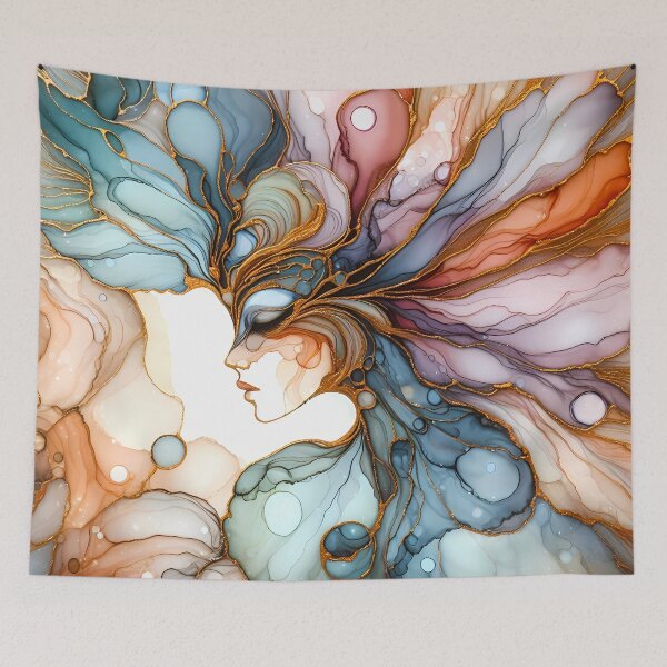 Item preview, Glimmering fairy designed and sold by MoodThreads.