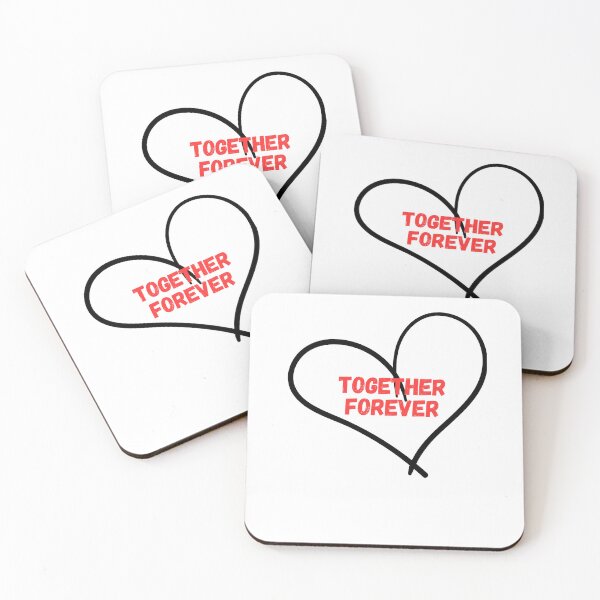 Item preview, together forever designed and sold by StonePine.