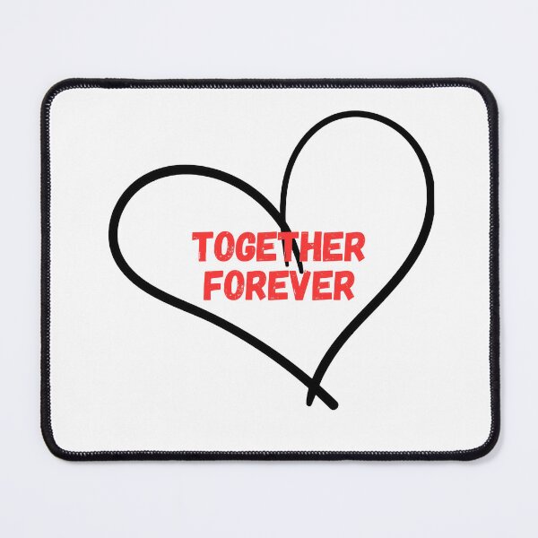 Item preview, together forever designed and sold by StonePine.