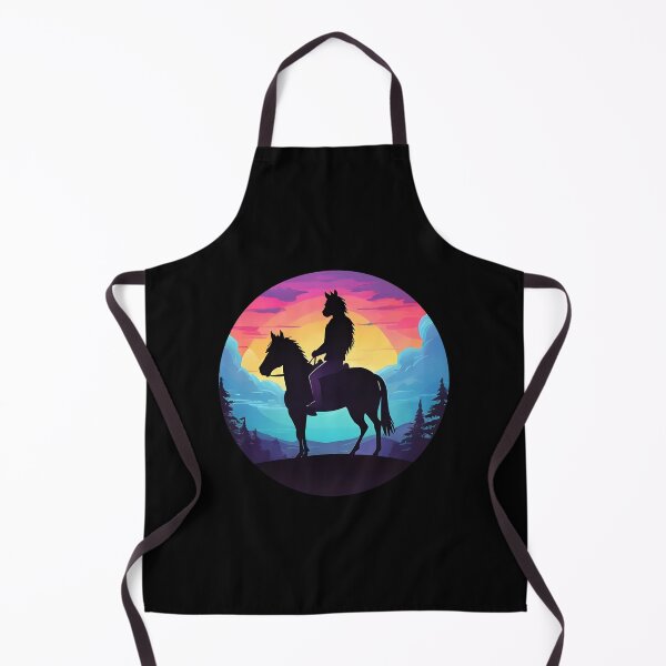Item preview, Trippy Horseman: Psychedelic Equine Odyssey designed and sold by WAUZ.