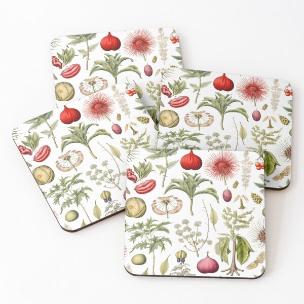 Item preview, My Secret Garden II. - Vintage Botanical Flower Illustration designed and sold by CowBonBon.
