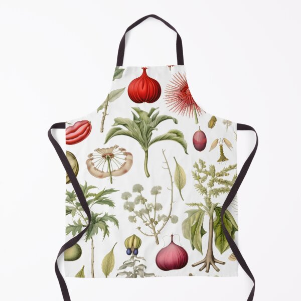 Item preview, My Secret Garden II. - Vintage Botanical Flower Illustration designed and sold by CowBonBon.