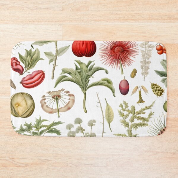 Item preview, My Secret Garden II. - Vintage Botanical Flower Illustration designed and sold by CowBonBon.