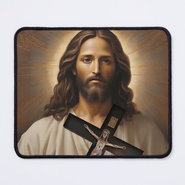 Item preview, Jesus Christ; Son of God; designed and sold by StickerApe.
