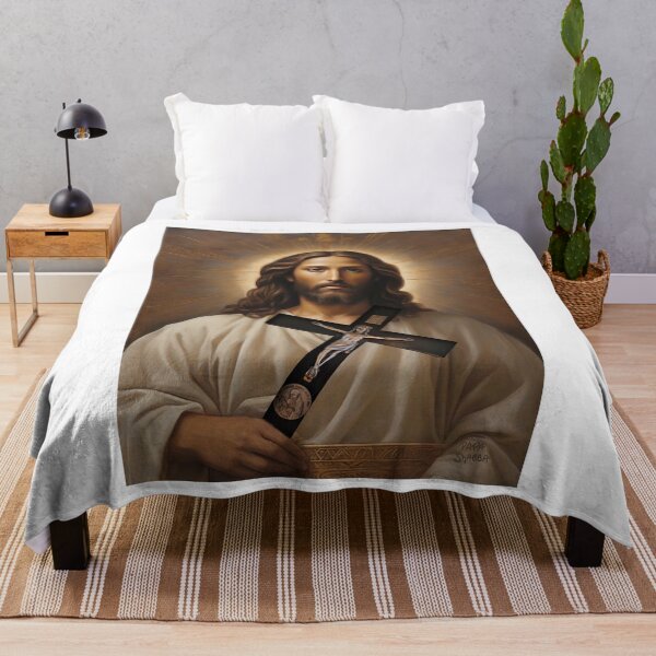 Item preview, Jesus Christ; Son of God; designed and sold by StickerApe.
