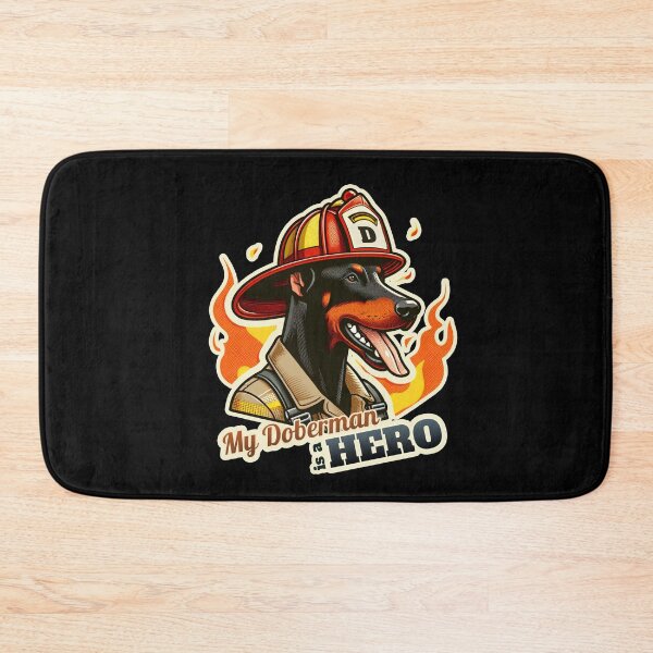 Item preview, Fireman Doberman designed and sold by ThisDress.